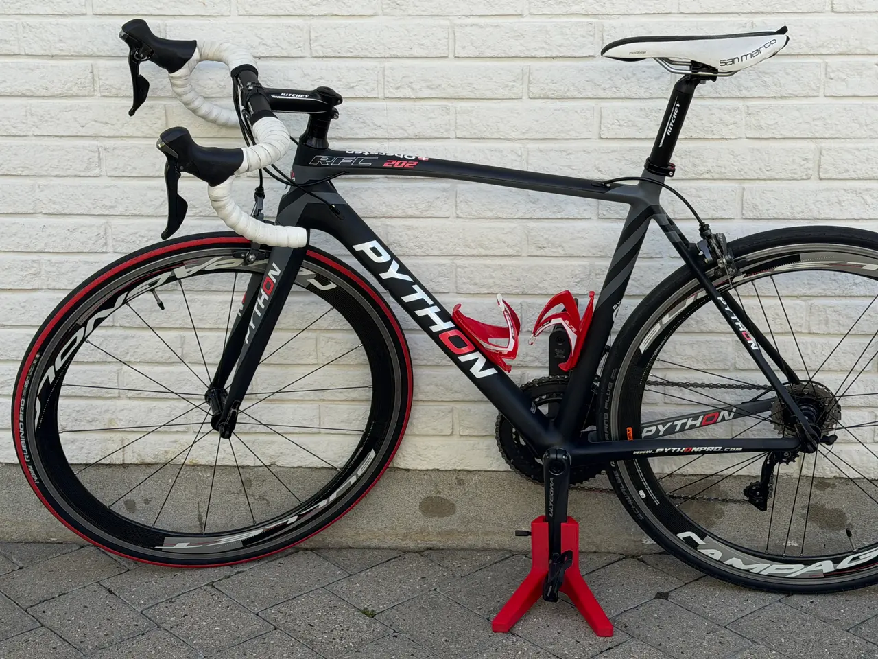 Billede 6 - Python RFC 202 carbonracer – Shimano Ultegra 