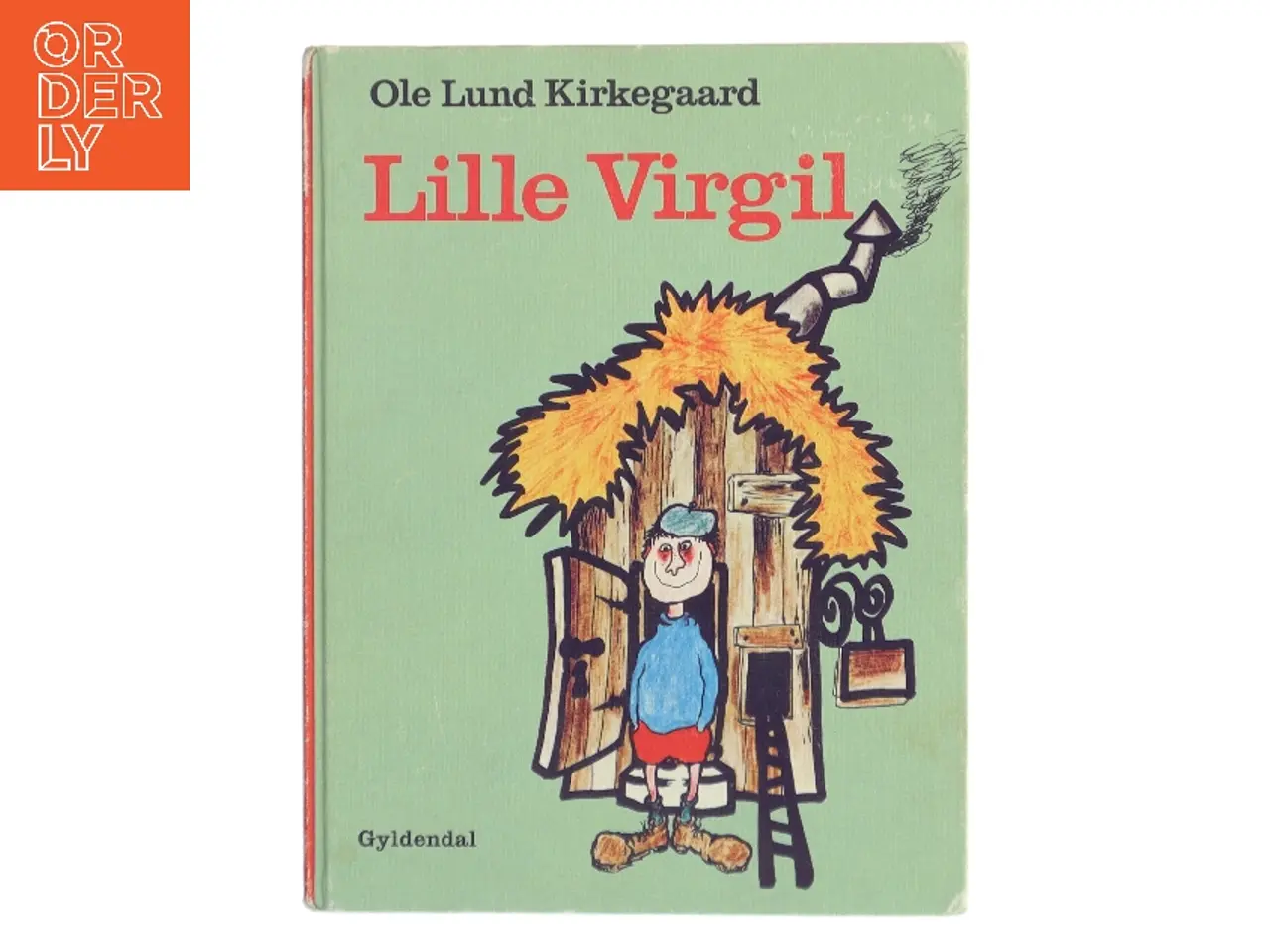 Billede 1 - Lille Virgil af Ole Lund Kirkegaard (Bog)