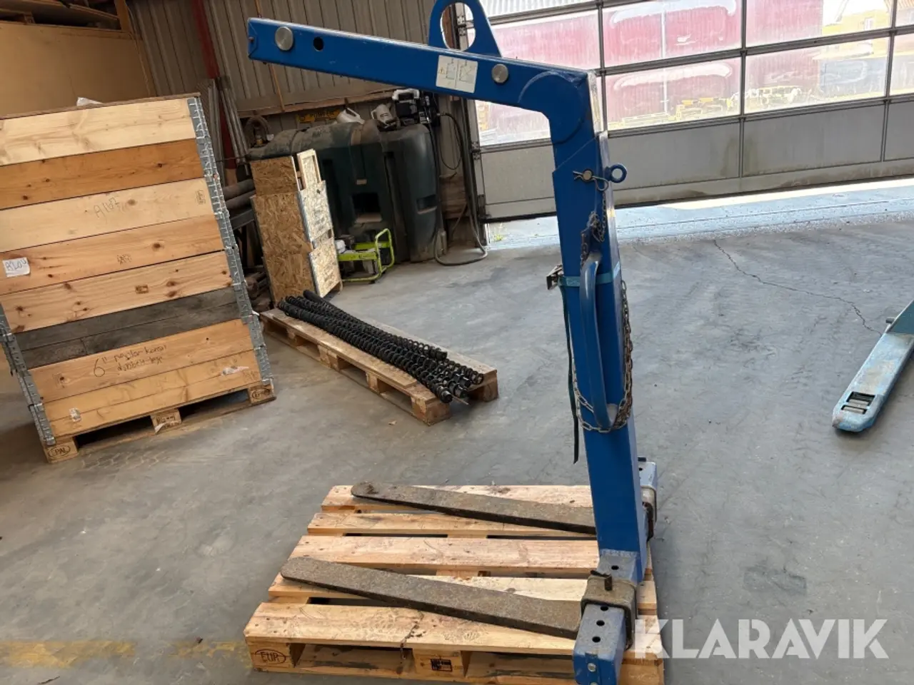 Billede 7 - Palleløfter til kran Crane Fork 25994(CY15)