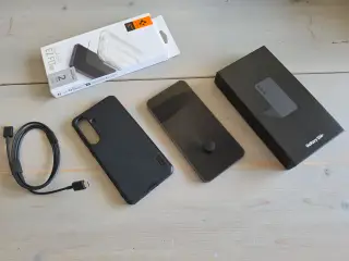 Samsung Galaxy S24+ 256GB, sort, sælges