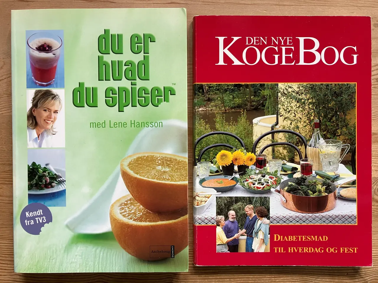 Billede 1 - TILBUD: Du er hvad du spiser og Den nye kogebog