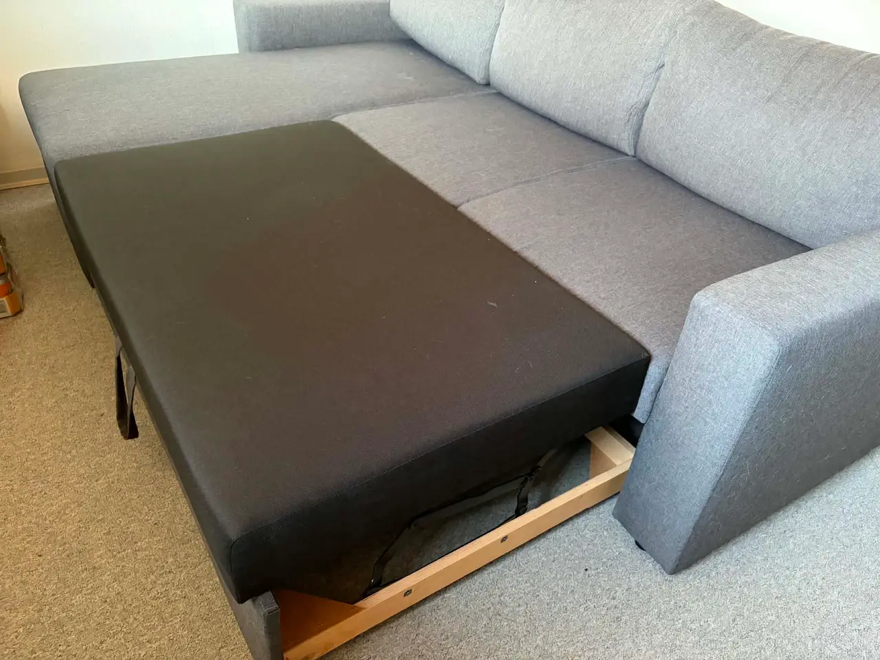 Billede 3 - Sovesofa med chaiselong 