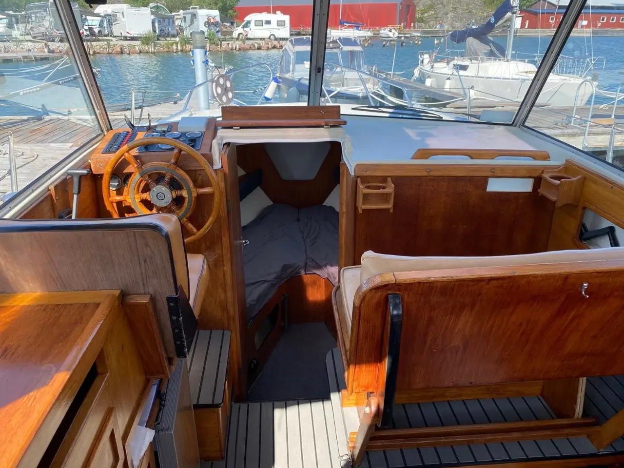 Billede 3 - Nimbus 26 - diesel - Solgt