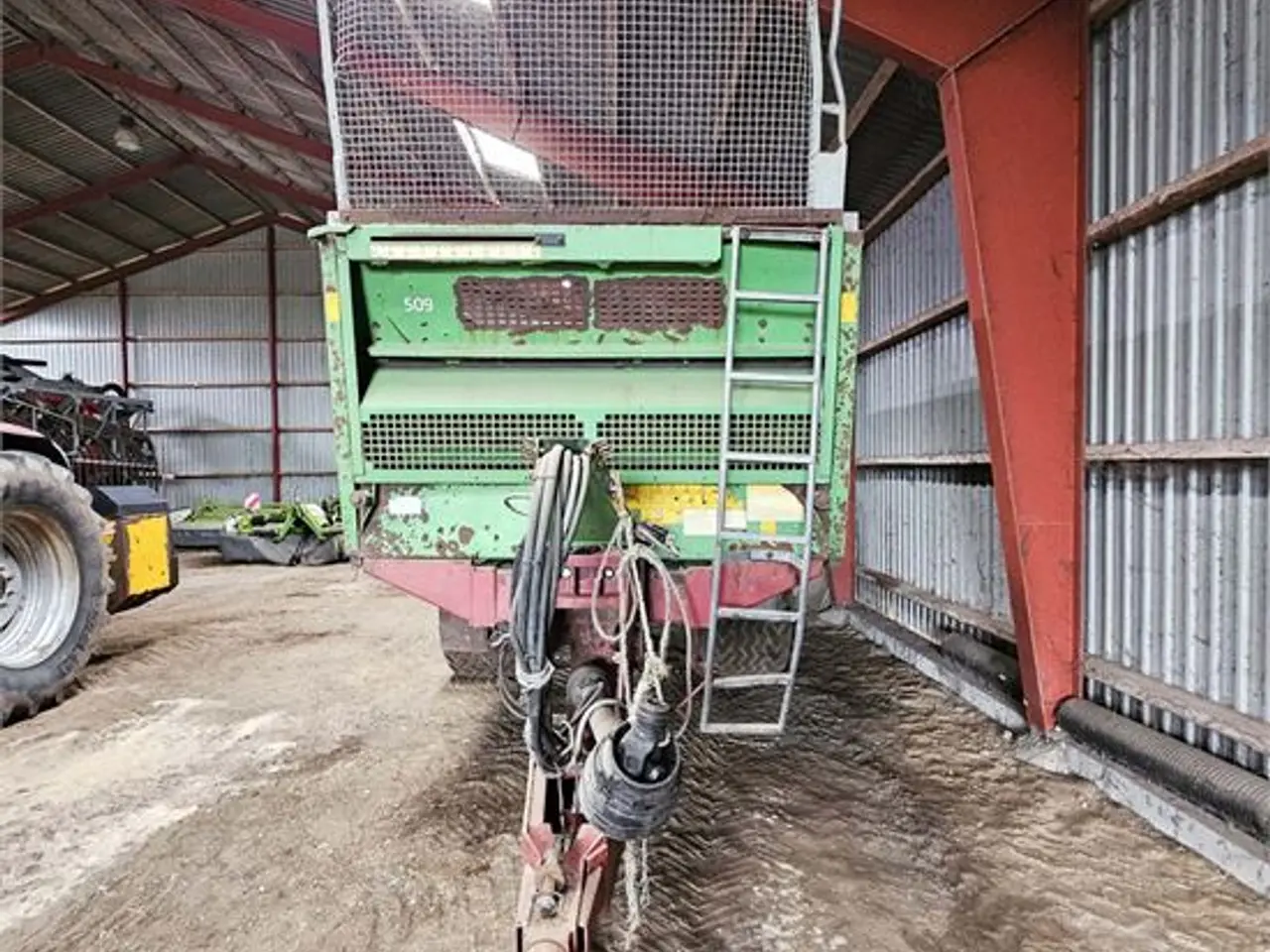 Billede 6 - Strautmann VS2003 - 21 ton - hydraulic transport floor