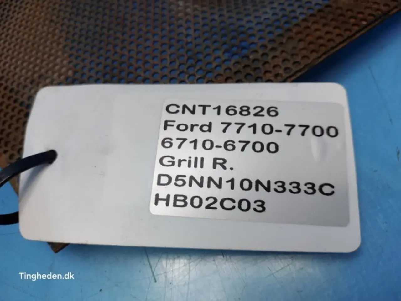 Billede 13 - Ford 6710 Grill R.  D5NN10N333C