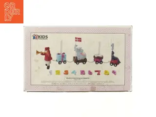 Kids by Friis fødselsdagstog med lys og tal