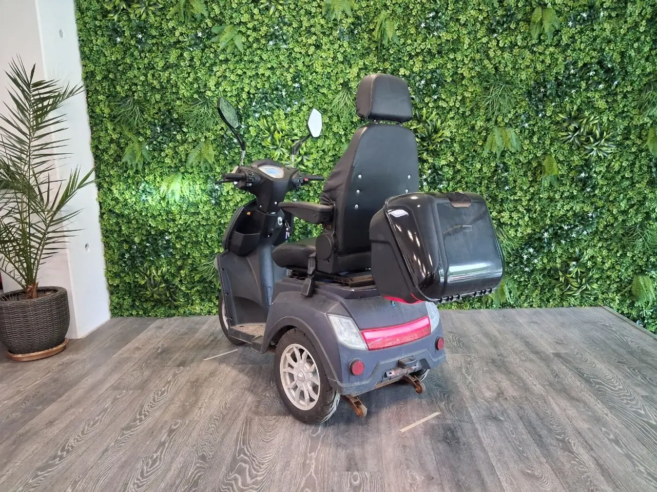 Billede 2 - LM-Speed 25 blå - 1 års garanti