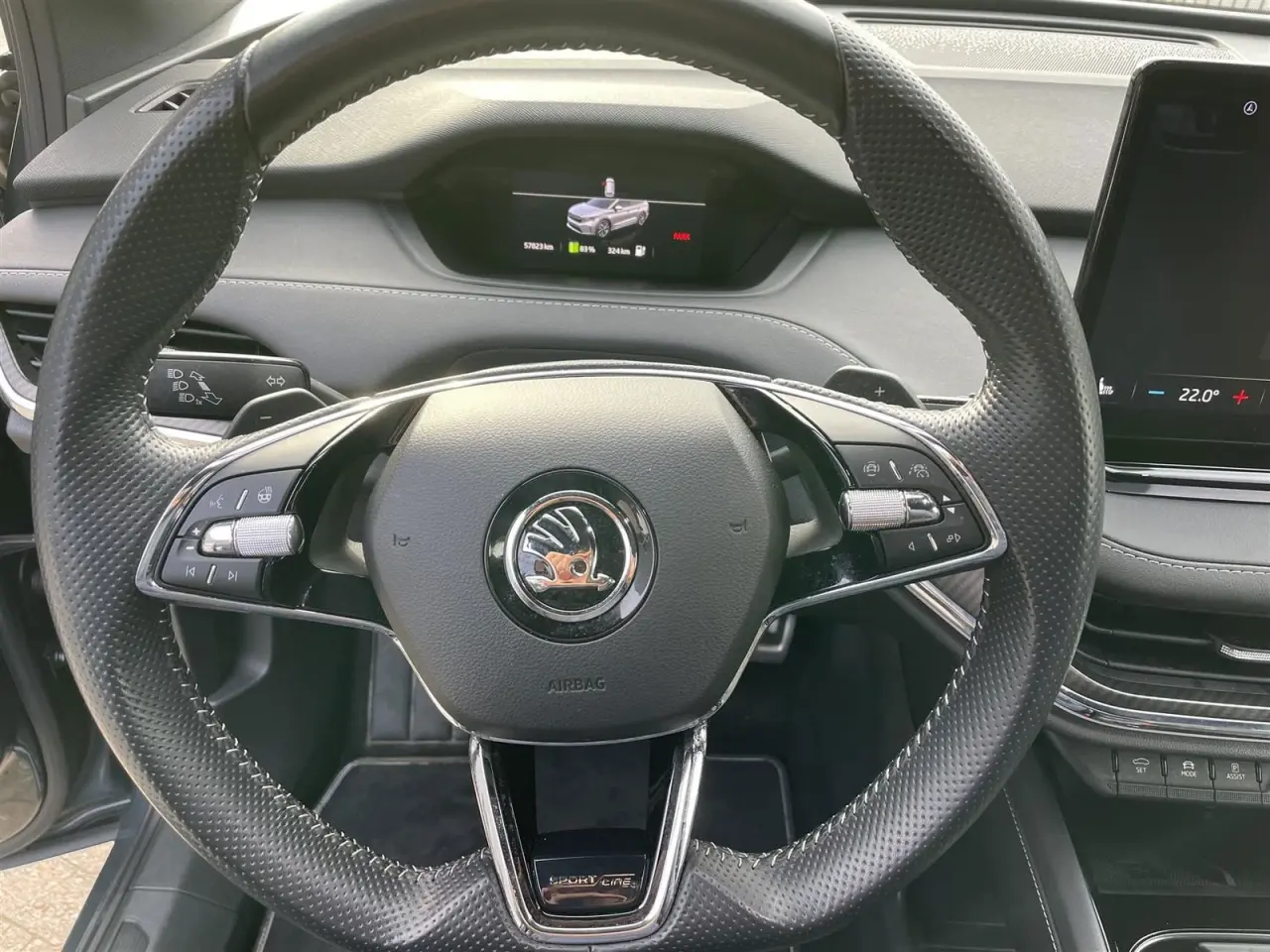 Billede 7 - Skoda Enyaq 80x iV Sportline