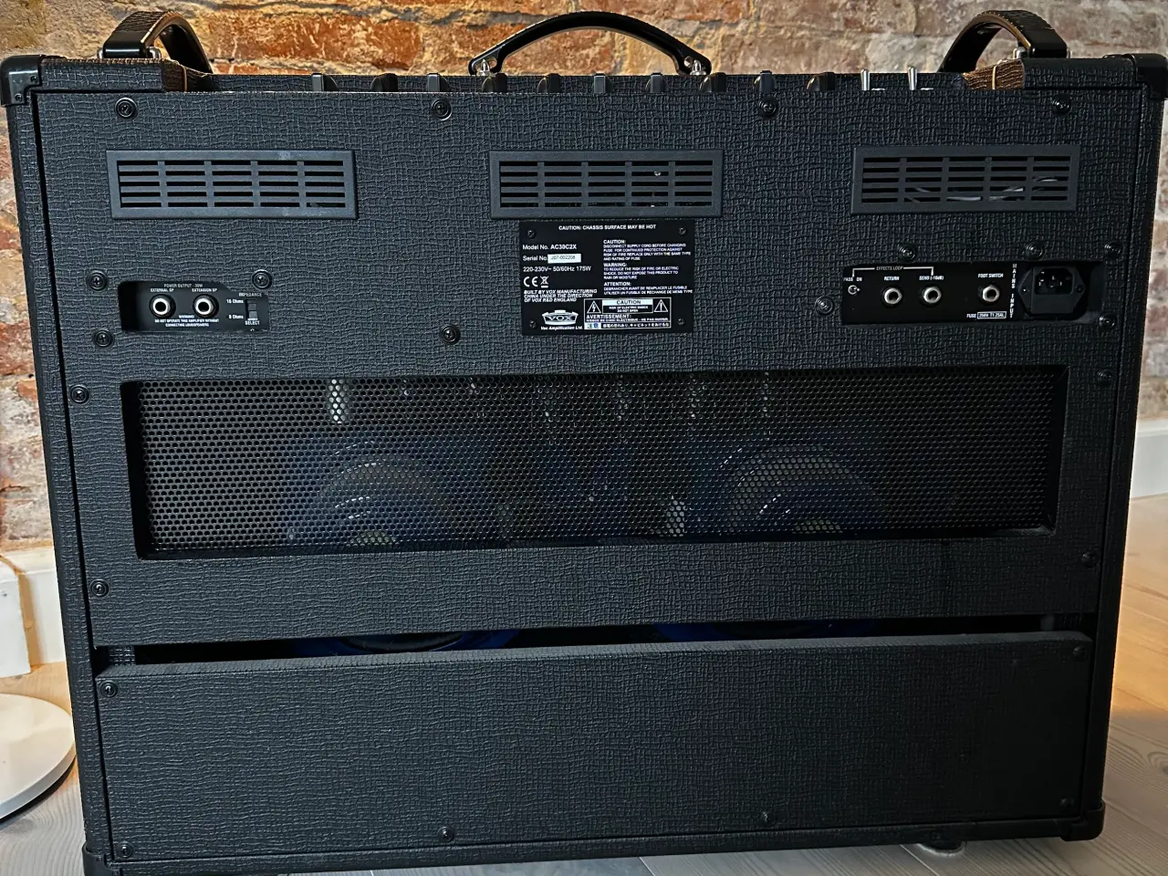 Billede 4 - Vox AC30 C2X – Celestion Blue – Top stand