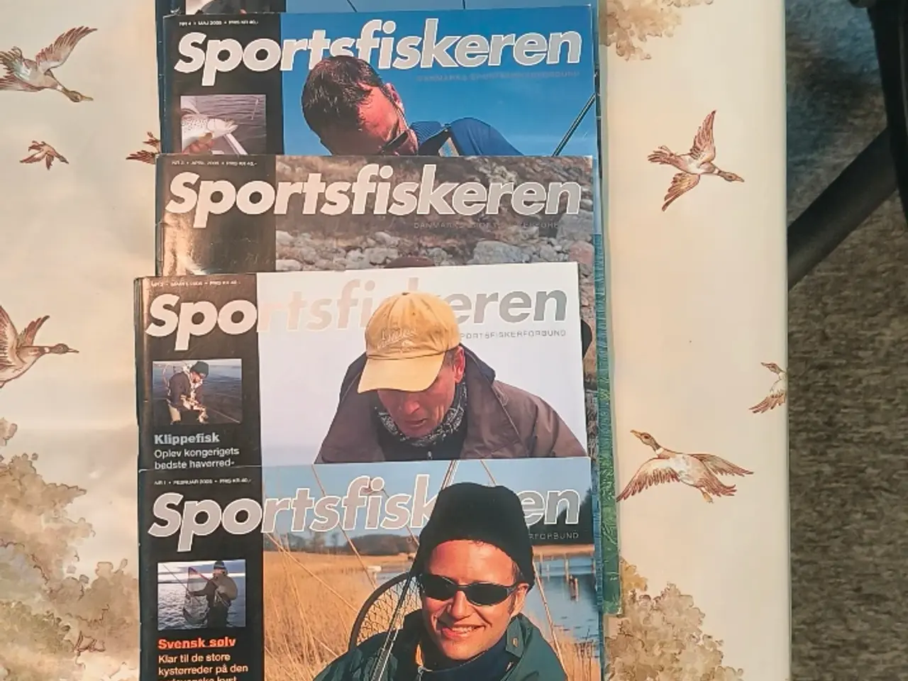 Billede 1 - Sportsfiskeren magasiner sælges