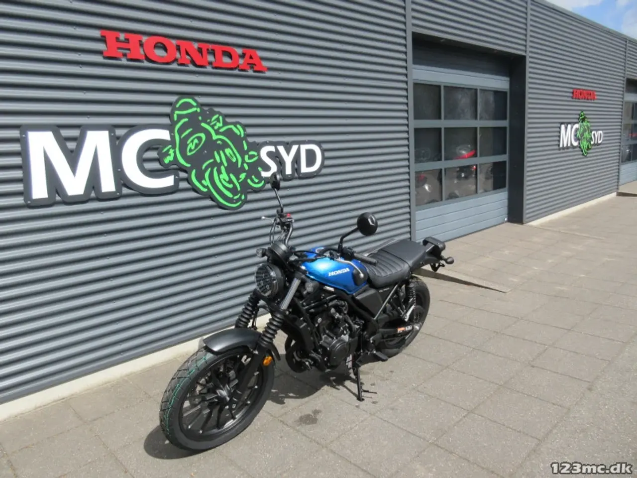 Billede 17 - Honda CL 500 A MC-SYD BYTTER GERNE 5 ÅRS GARANTI