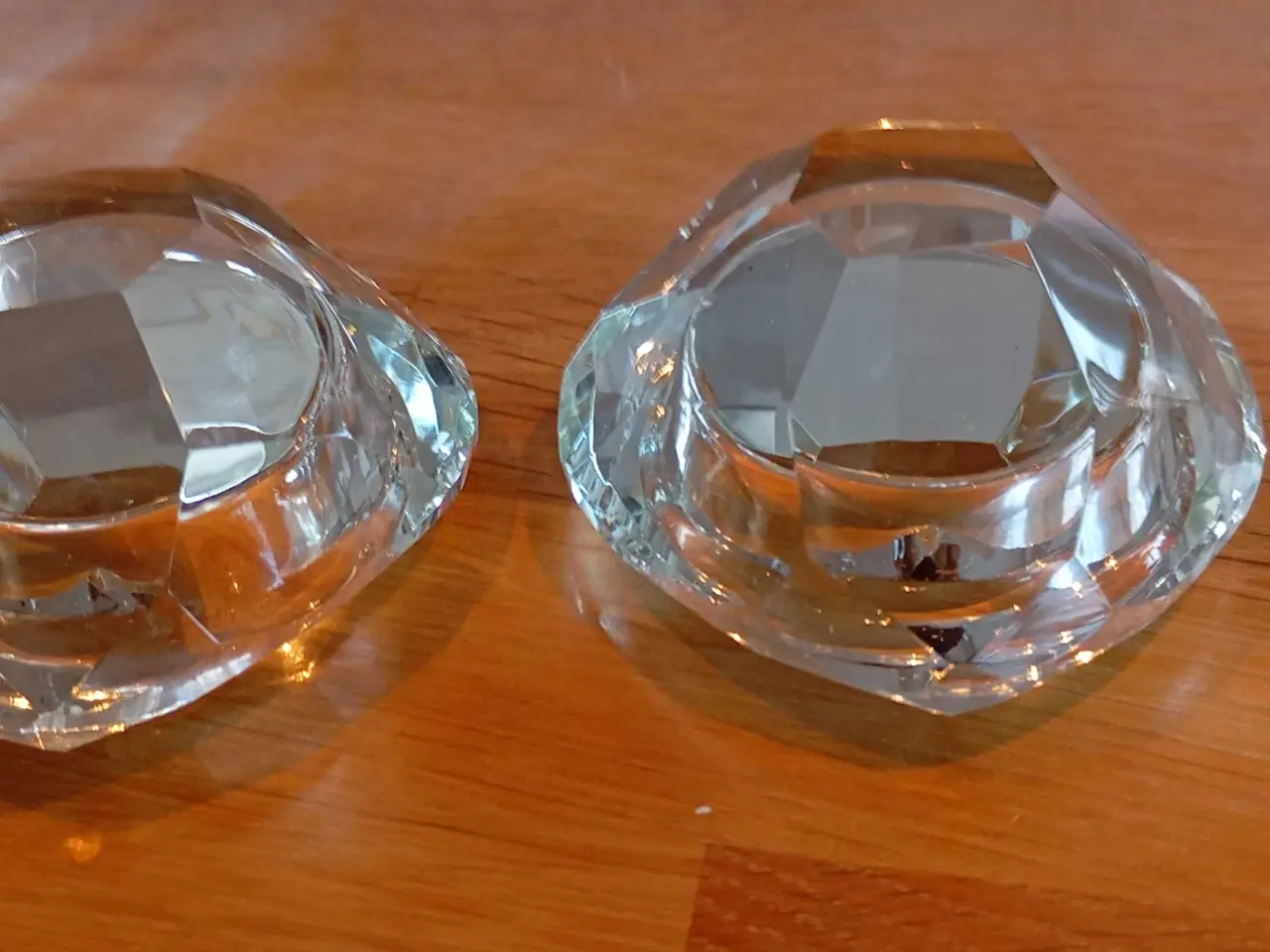Billede 6 - Glas fyrfadsstager