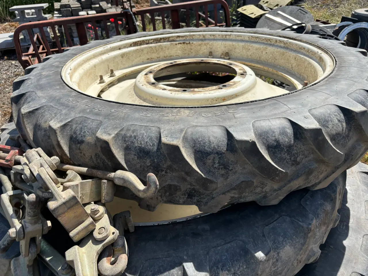 Billede 4 - New Holland TM 155