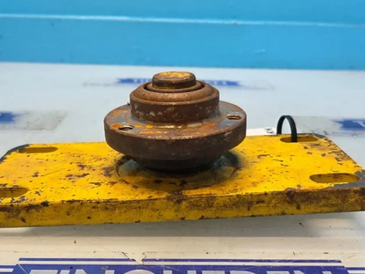 Billede 3 - New Holland TX66 Plade R.  9811086