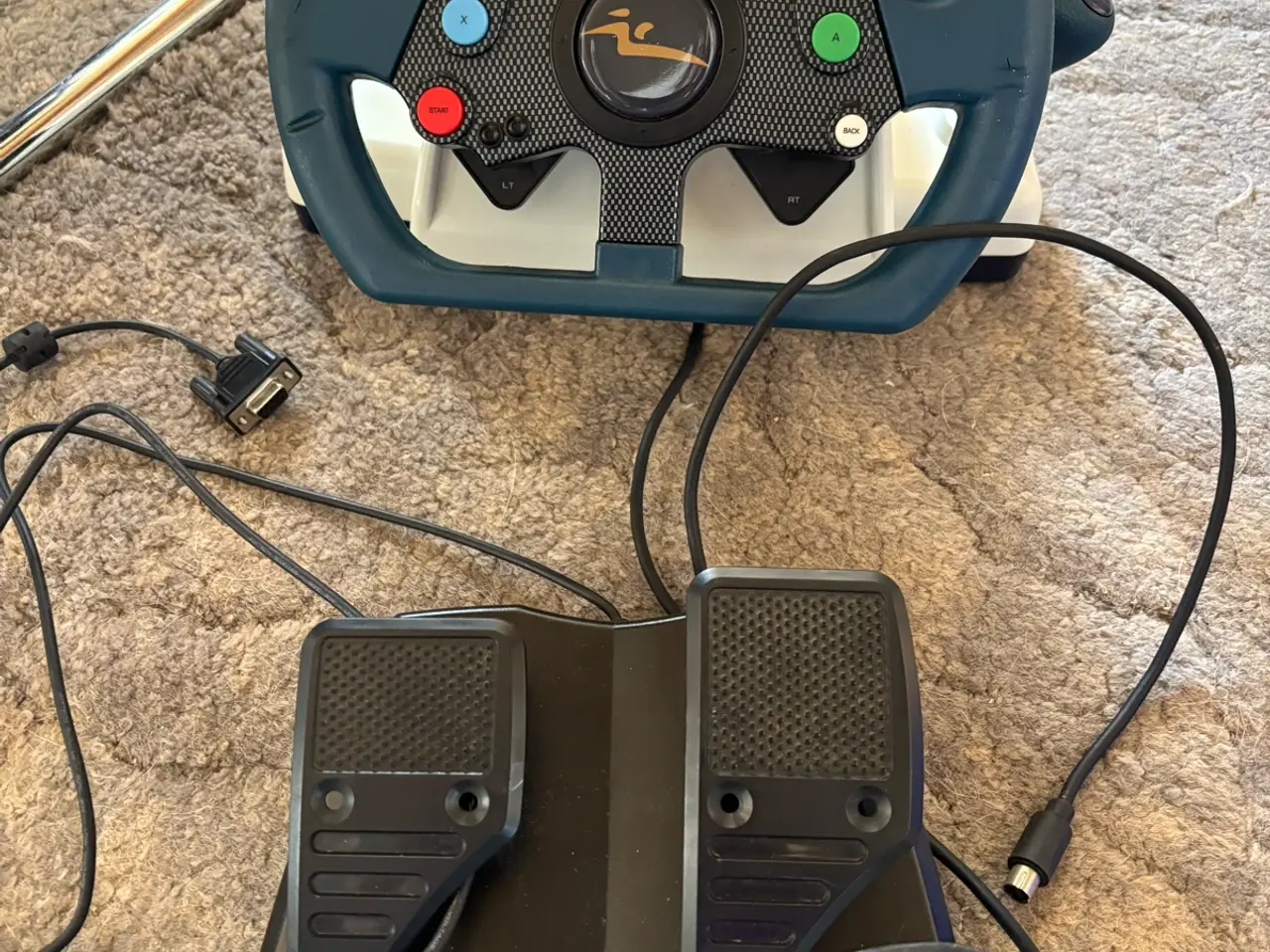 Billede 1 - Joytech Williams f1 rat og pedaler