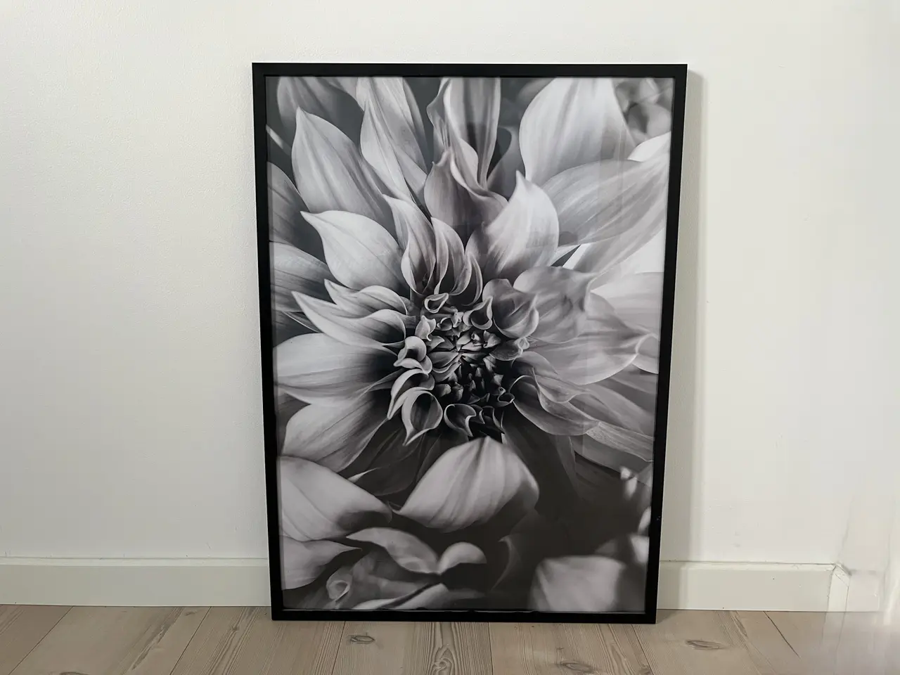 Billede 1 - Plakat inkl. glas og ramme