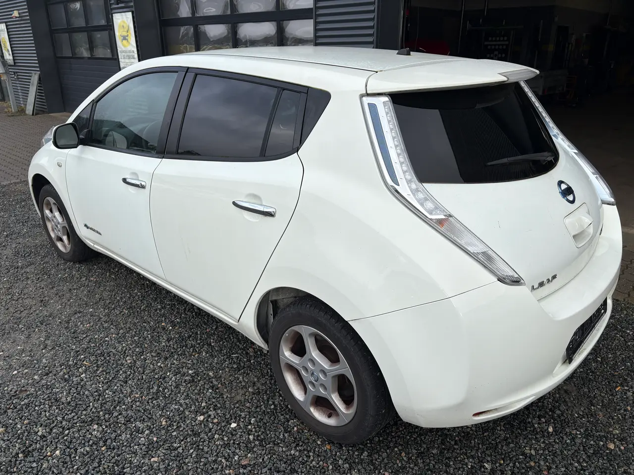 Billede 3 - Nissan Leaf Acenta 80 KW 109 HK Aut EL-Bil