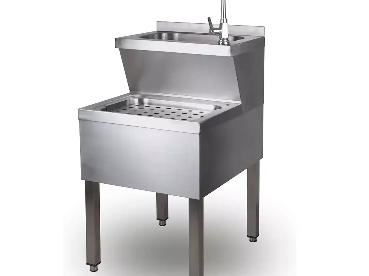 Billede 1 - Professionel vaskestation - B500 x D600 x H850 mm