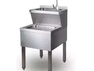 Professionel vaskestation - B500 x D600 x H850 mm