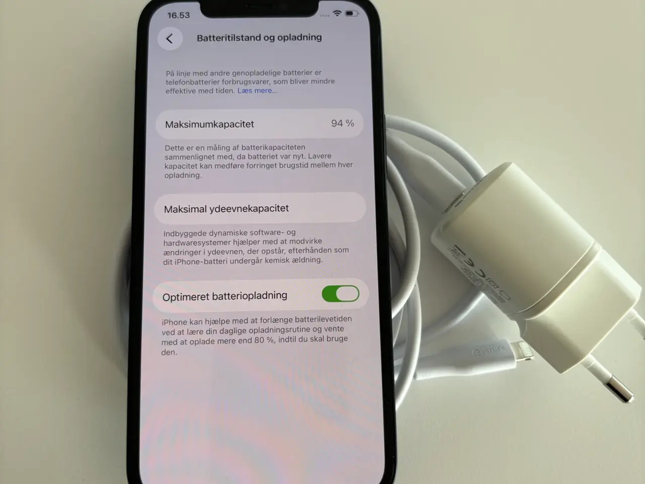 Billede 3 - IPhone 12 i sort 64gb