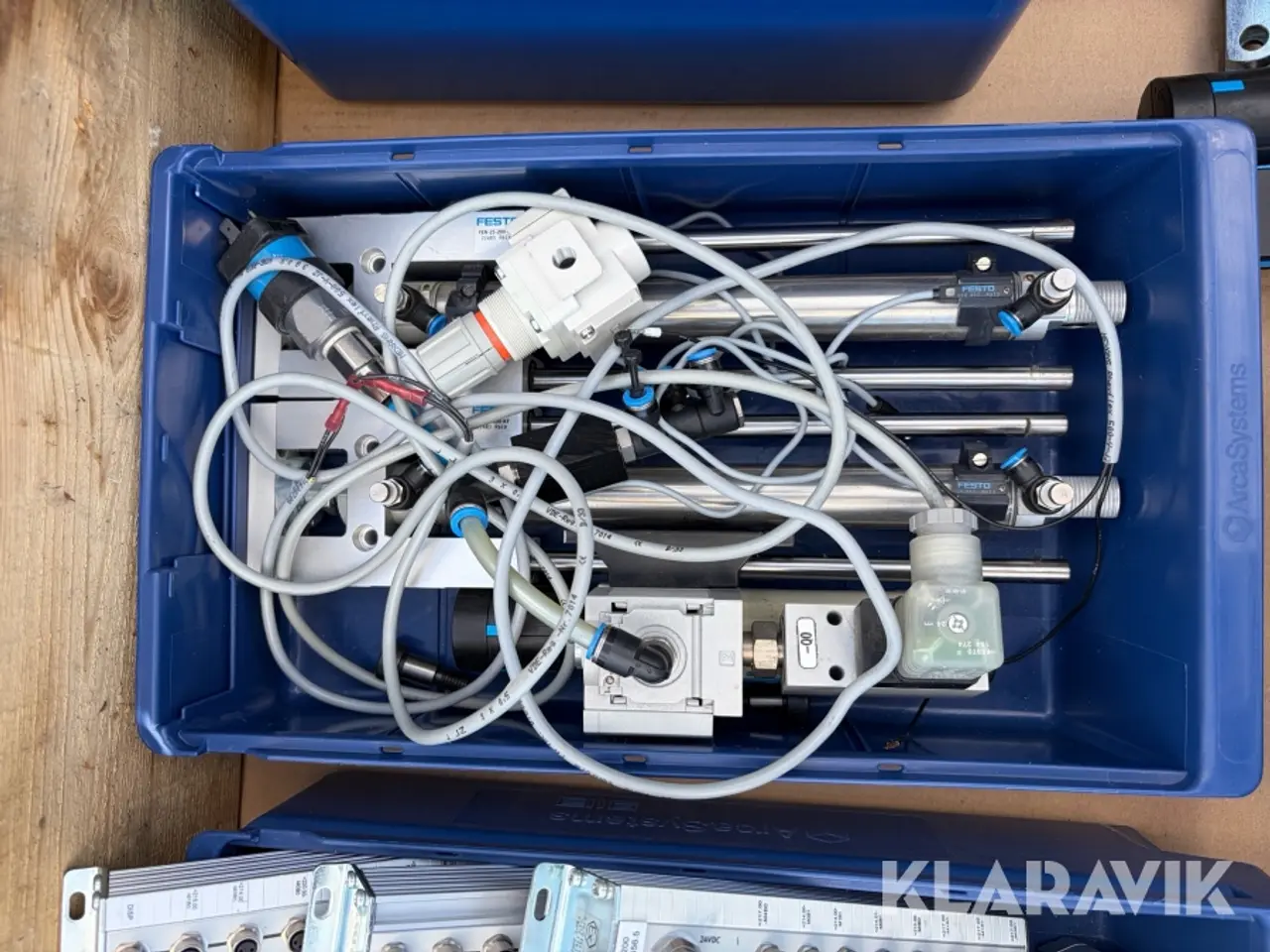 Billede 6 - Festo pneumatik og automationsudstyr