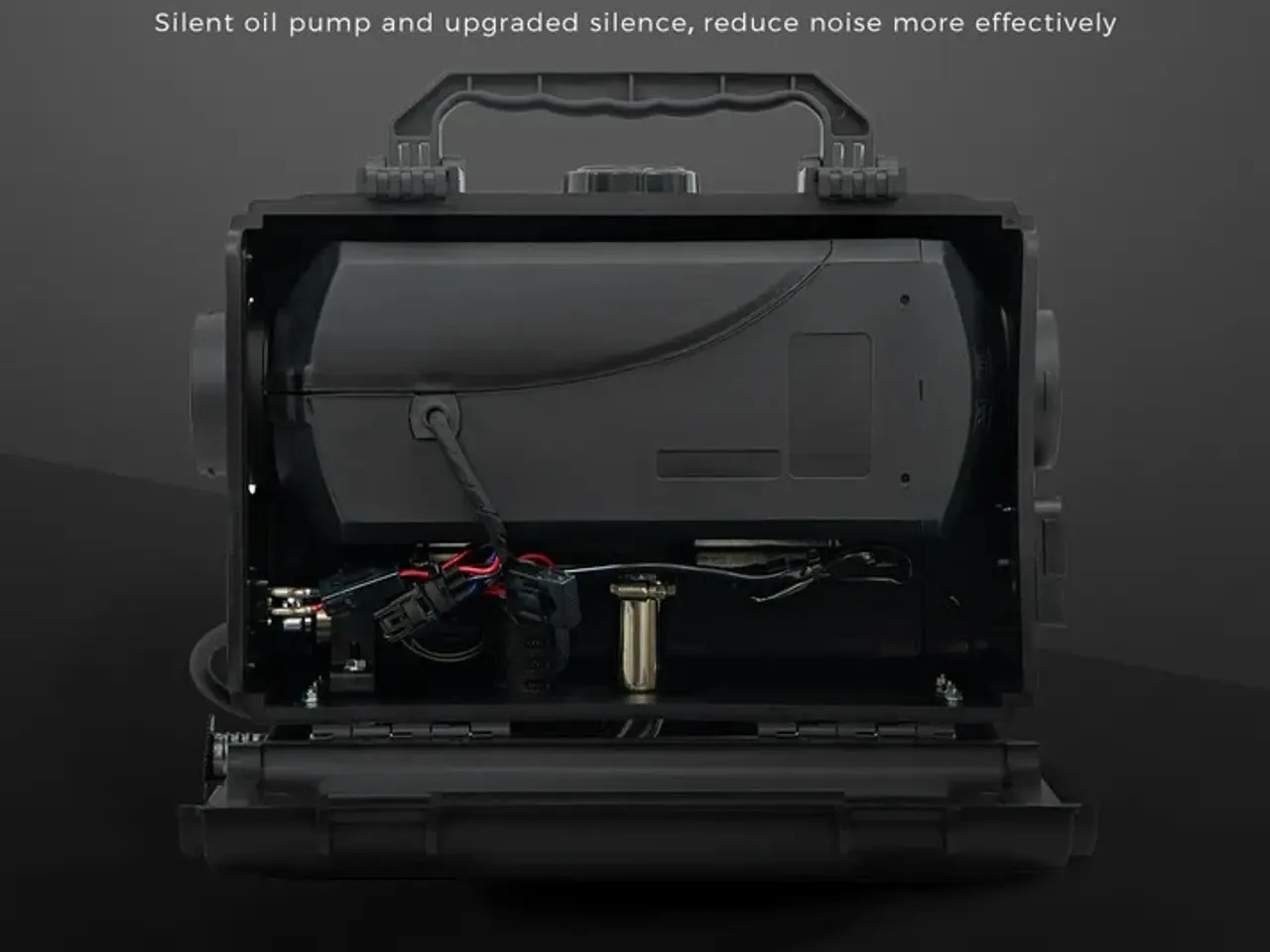 Billede 2 - Sunster Dieselfyr HTB1 8kW GSM LTE 4G/5G - kinafyr