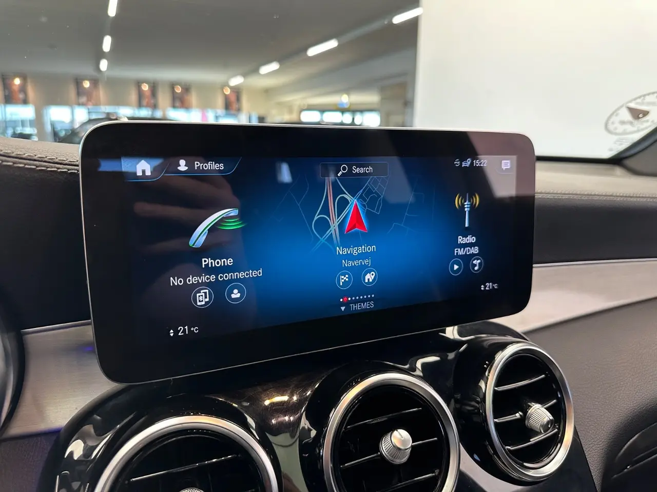 Billede 21 - Mercedes GLC300 de 2,0 AMG Line aut. 4Matic