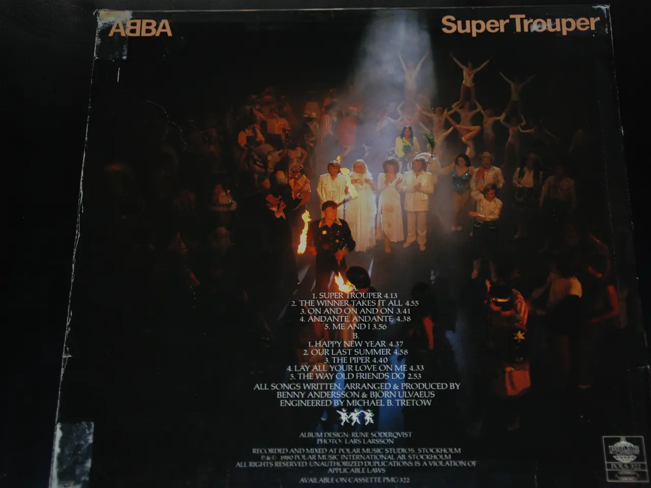 Billede 2 - Vinylplade med ABBA