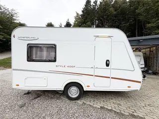 2022 - LMC Style 400 F Dobbeltseng-Gulvtemp.-Mover-Telt-LET VOGN