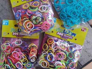 Fun loom elastikker 