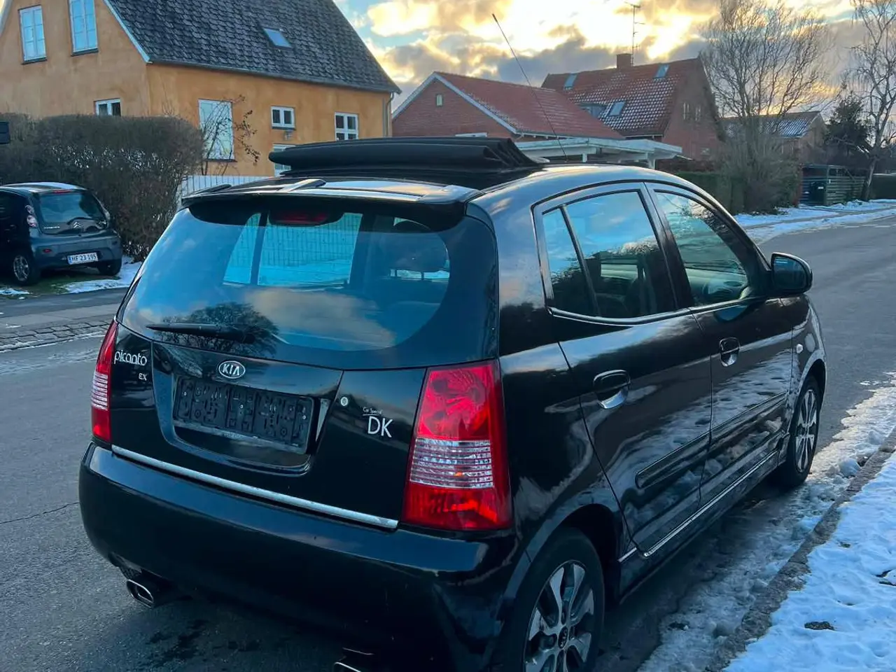 Billede 8 - Kia Picanto Cabriolet med ekstrem lave kilometer
