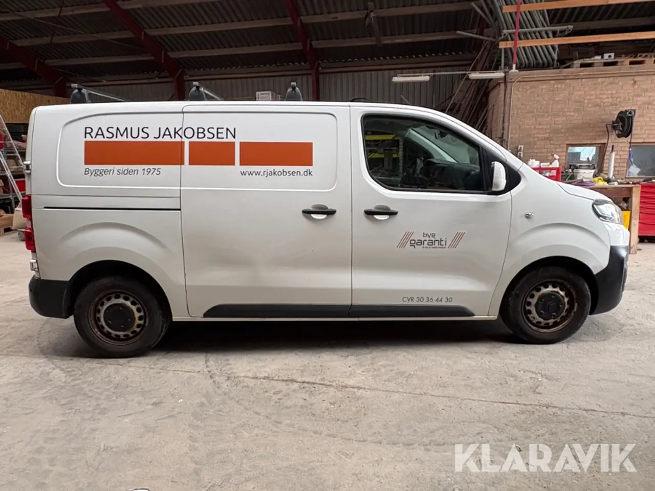 Billede 6 - Varebil Citroën Jumpy 2.0 Bluehdi