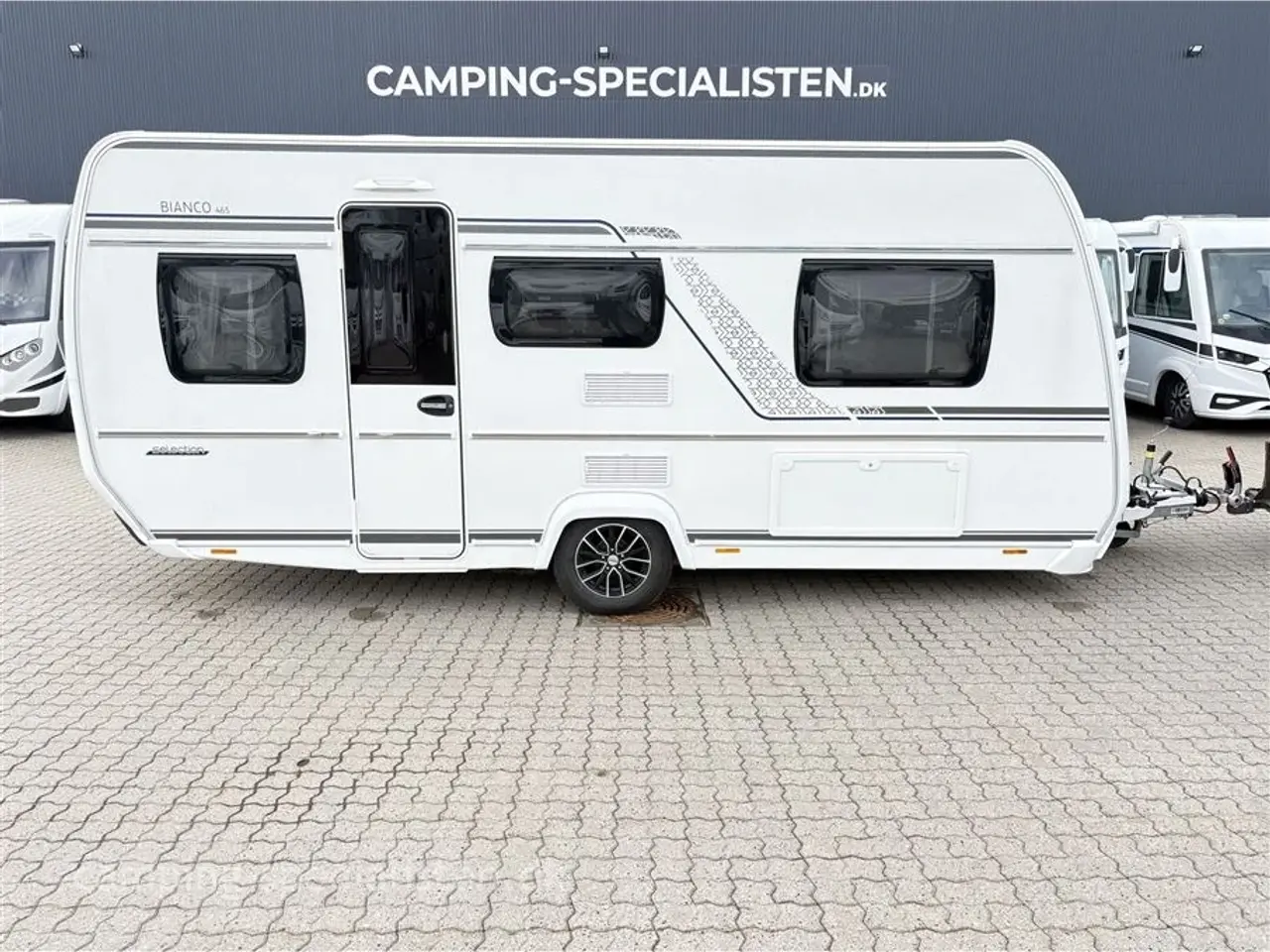 Billede 1 - 2024 - Fendt Bianco Selection 465 TG   Fendt Bianco Selection 465 TG 2024 - Se den nu hos Camping-Specialisten.dk