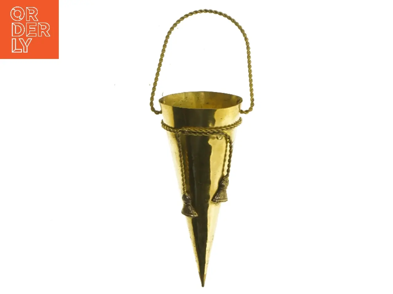 Billede 1 - Dekorativt kræmmerhus(str. 19 cm) (str. 19 cm)
