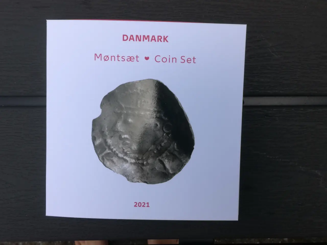 Billede 1 - KGL møntsæt