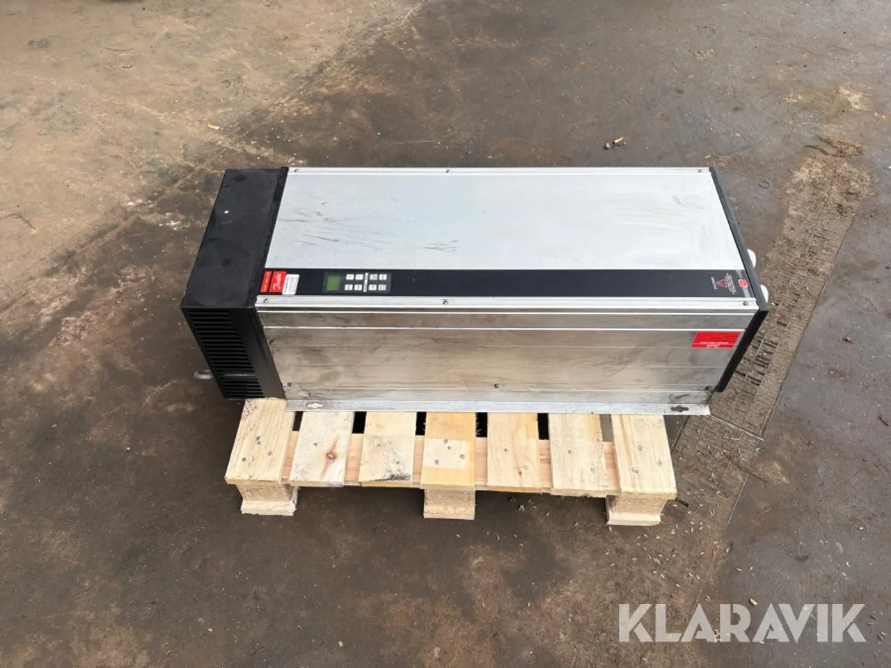 Billede 4 - Frekvensomformer Danfoss 3032