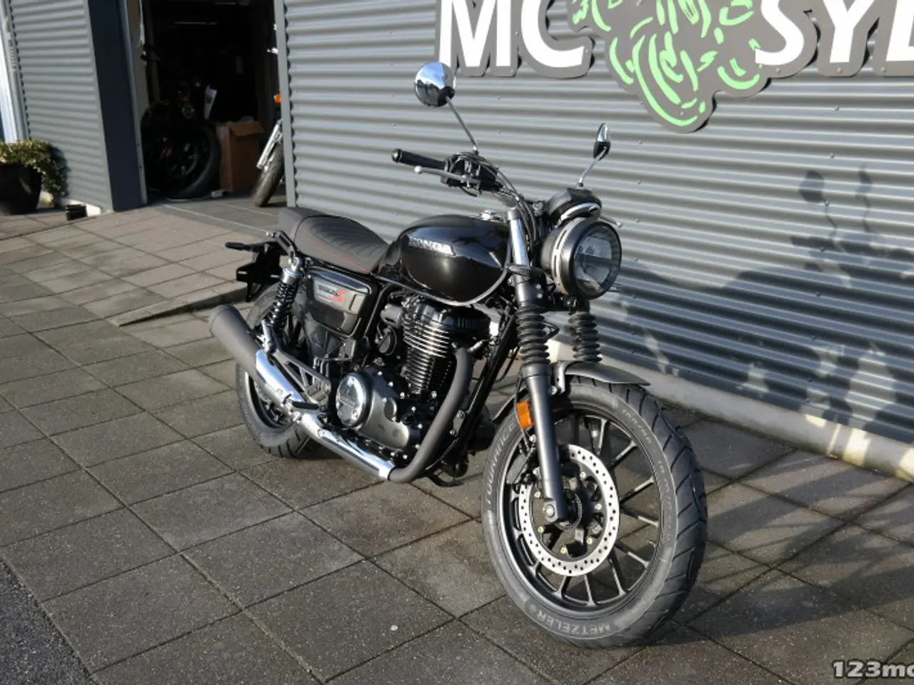 Billede 2 - Honda GB 350 S MC-SYD       BYTTER GERNE