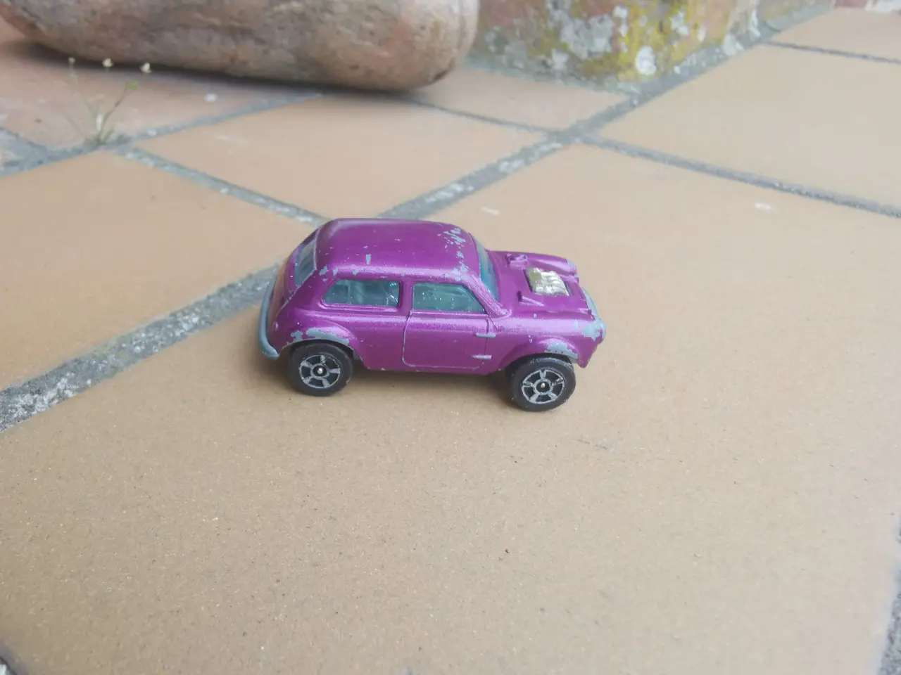 Billede 3 - 1300 Mini Cooper S Whizzwheels Corgi