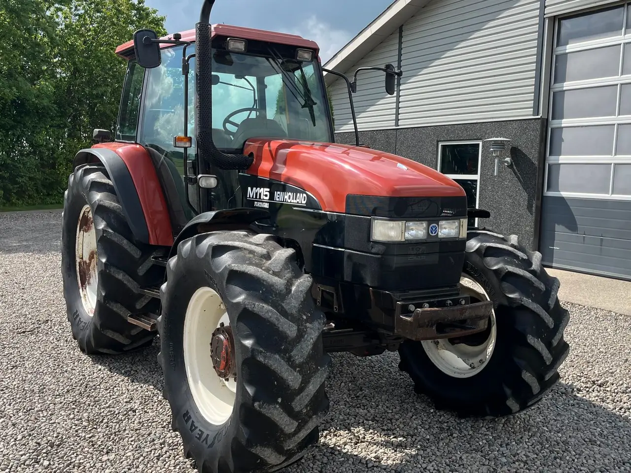 Billede 16 - New Holland M115 RangeCommand