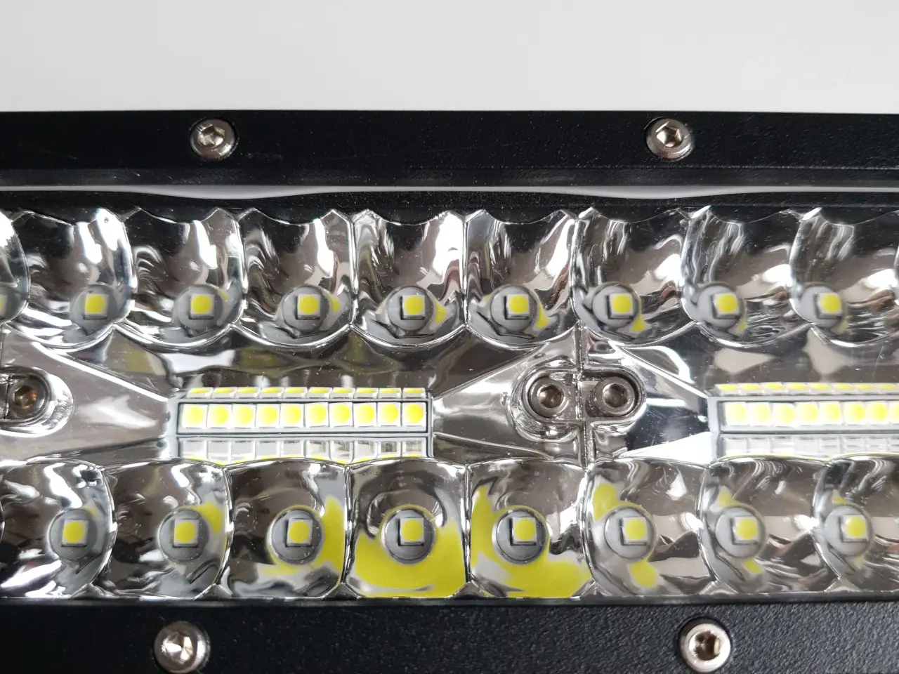 Billede 4 - 9-30V 240W 8640LM 6000K IP67 LED Arbejdslampe