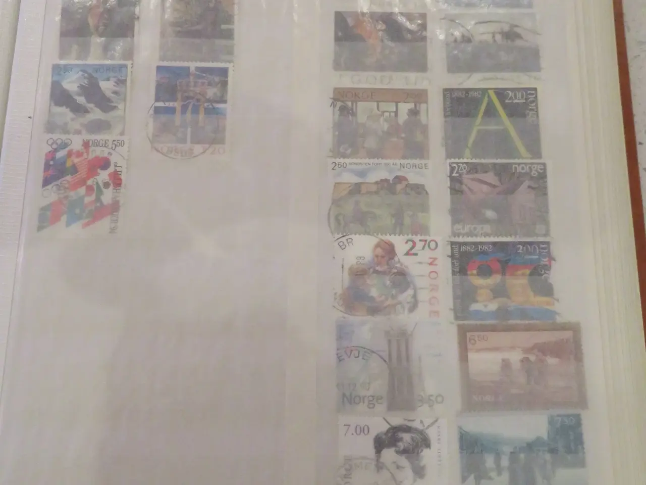 Billede 4 - Norge/Norway, 376 forskellige frimærker