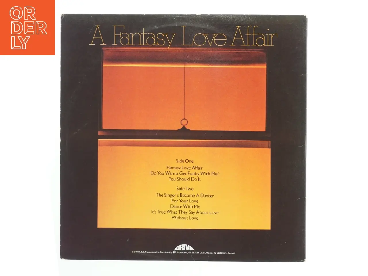 Billede 4 - Peter Brown - A Fantasy Love Affair LP fra Drive Records