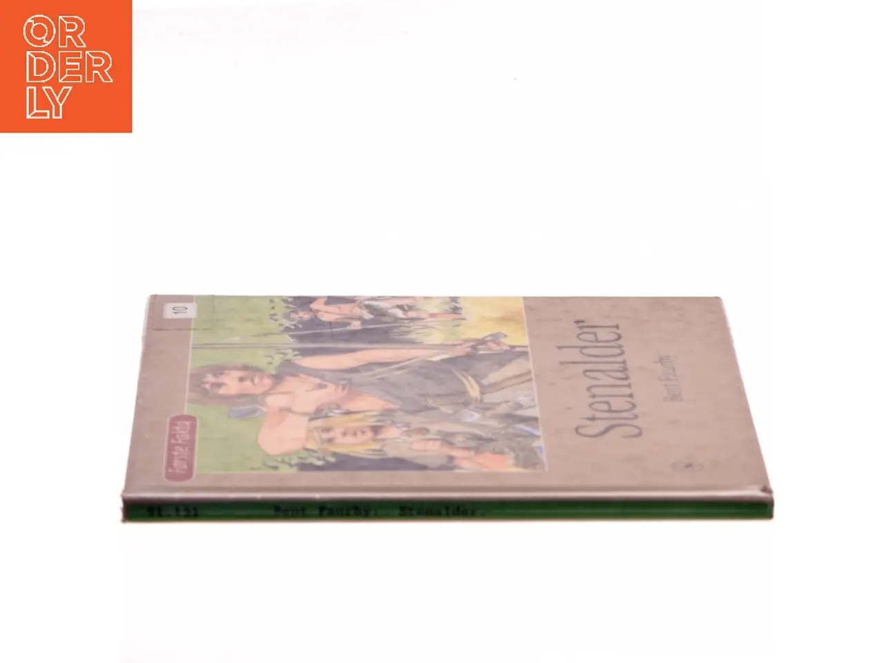 Billede 2 - Stenalder af Bent Faurby (Bog)