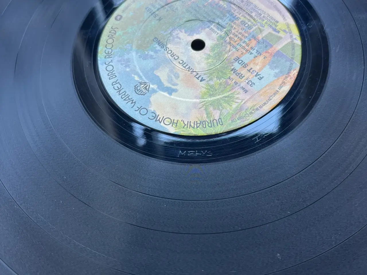 Billede 3 - Rod Stewart: Atlantic Crossing 1975 – UK 1st Press