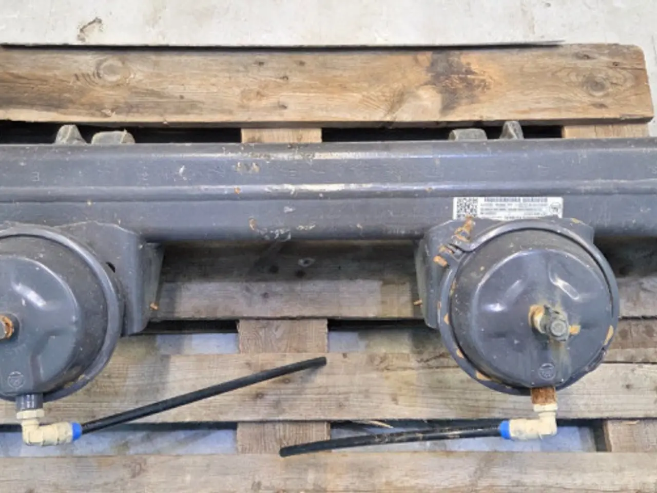 Billede 10 - BPW Aksel HSF 9010 ECO-P 202554144