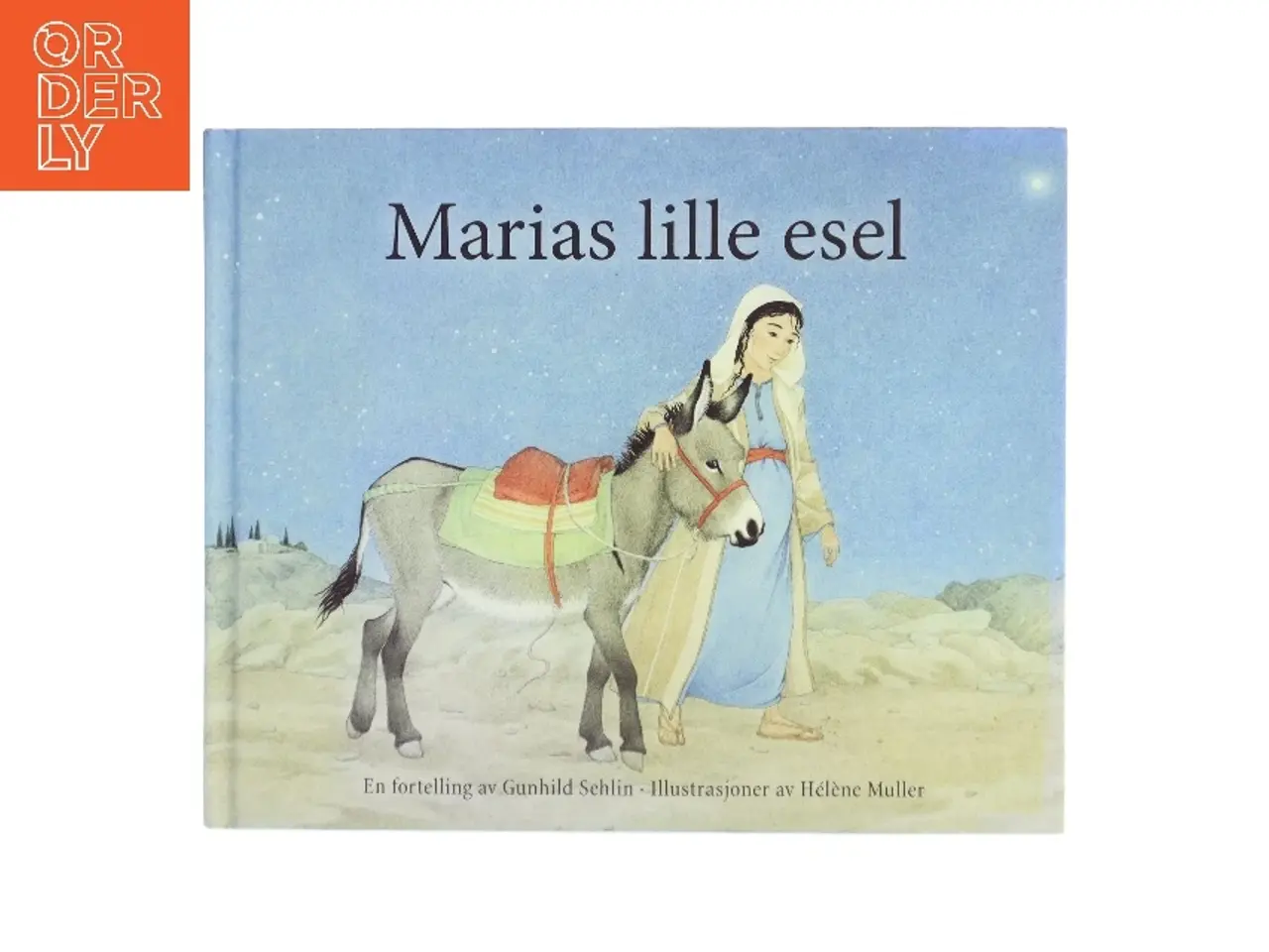 Billede 1 - Marias lille esel af Gunhild Sehlin (Bog)