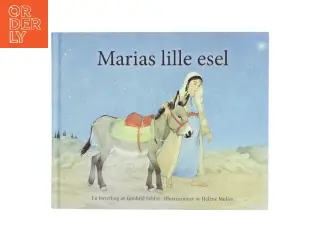 Marias lille esel af Gunhild Sehlin (Bog)