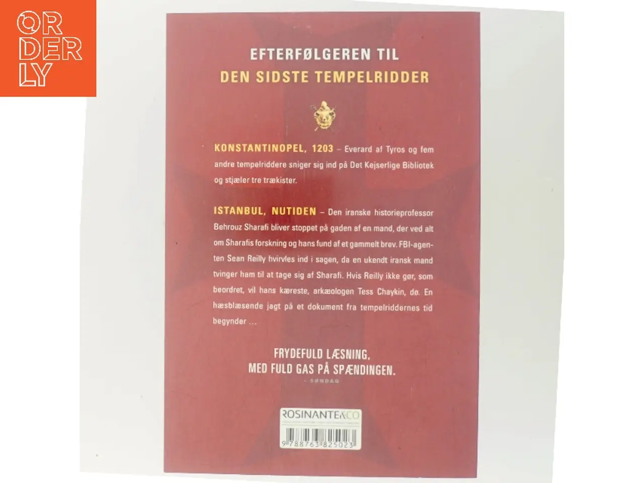 Billede 3 - Tempelriddernes hemmelighed af Raymond Khoury (Bog)