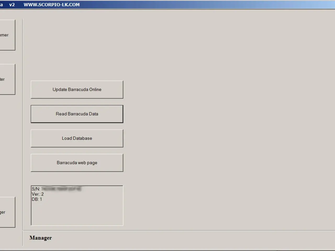 Billede 7 - Barracuda Programmer
