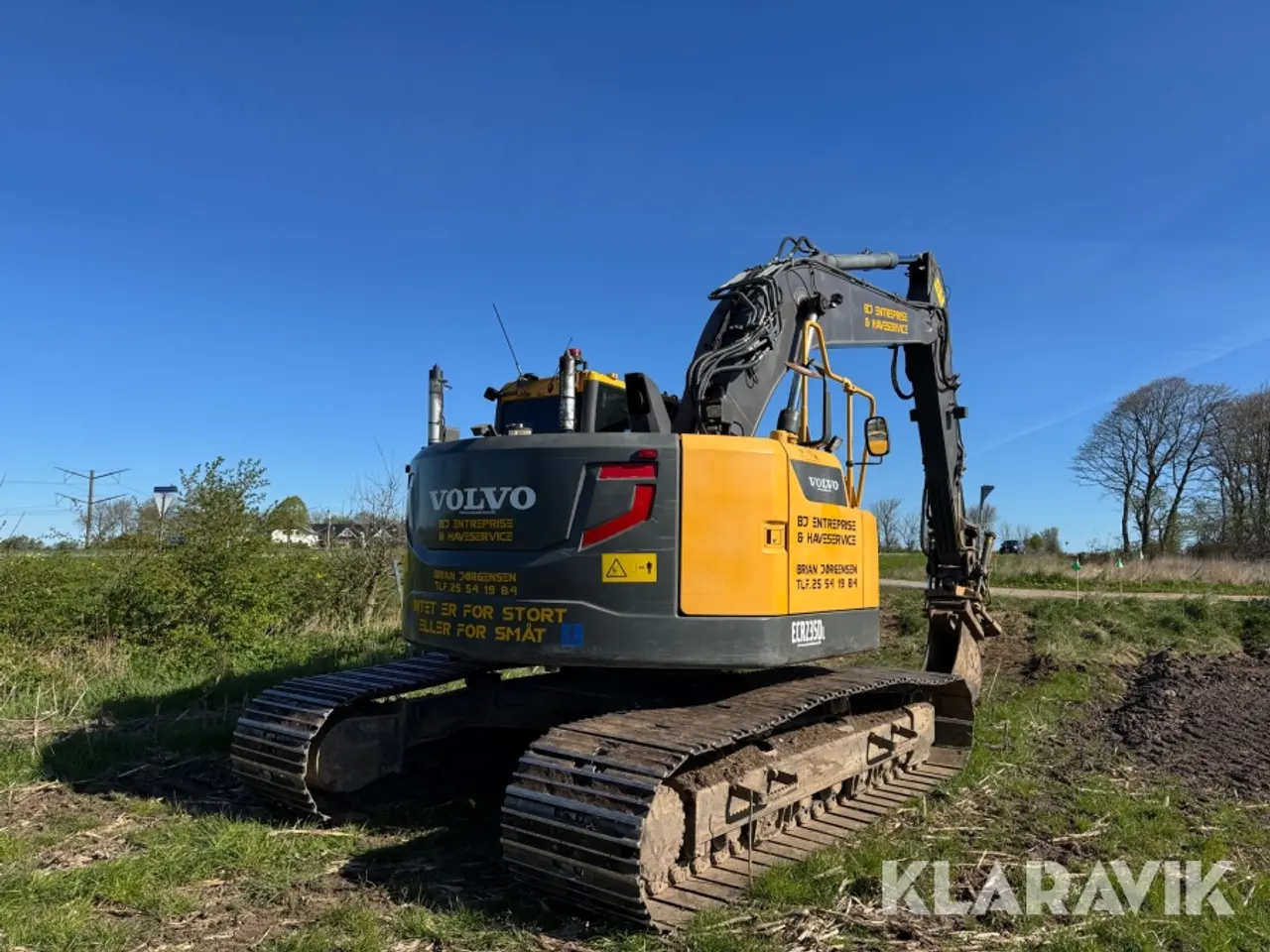 Billede 3 - Gravemaskine Volvo ECR235DL